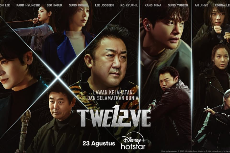 Link Nonton Drama Twelve (2025) Full Episode Sub Indonesia, Park Hyung Sik jadi Villain Paling Jahat!
