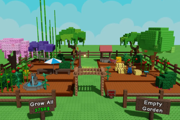 Akun Sultan Grow a Garden Terbaru 2025 GRATIS, Pengiriman Instan Hingga Full Item Unlimited