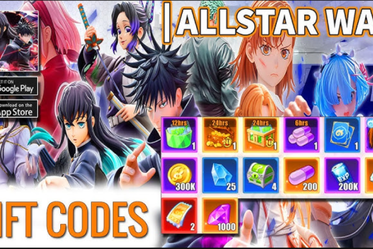 Allstar War Kode Redeem 2025 Baru Update 1 Menit Lalu, Klaim Sekarang Menangkan Gift Menarik!