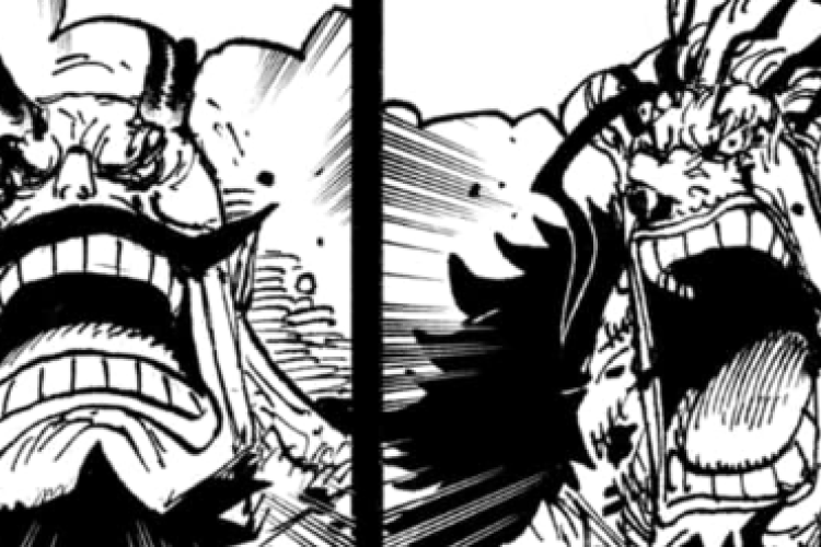 Baca Manga One Piece Chapter 1159 Bahasa Indo Update, Pertarungan Hebat Rocks vs Harald