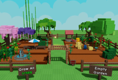 Akun Sultan Grow a Garden Terbaru 2025 GRATIS, Pengiriman Instan Hingga Full Item Unlimited
