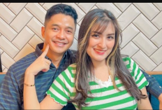 Diduga Rumah Tangga Retak, Angbeen Rishi Umrah Tanpa Didampingi Adly Fairuz!