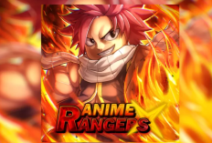 Kumpulan Kode Redeem Anime Rangers X Fairy Tail September 2025, Dapatkan Hingga 5000 Gem!