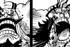 Baca Manga One Piece Chapter 1159 Bahasa Indo Update, Pertarungan Hebat Rocks vs Harald